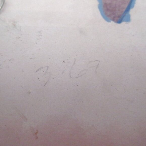 Vintage Mushroom Garden Teapot 3D Hanging Wall Art Megna Mold 1977 MCM Decor 9" - Picture 12 of 12